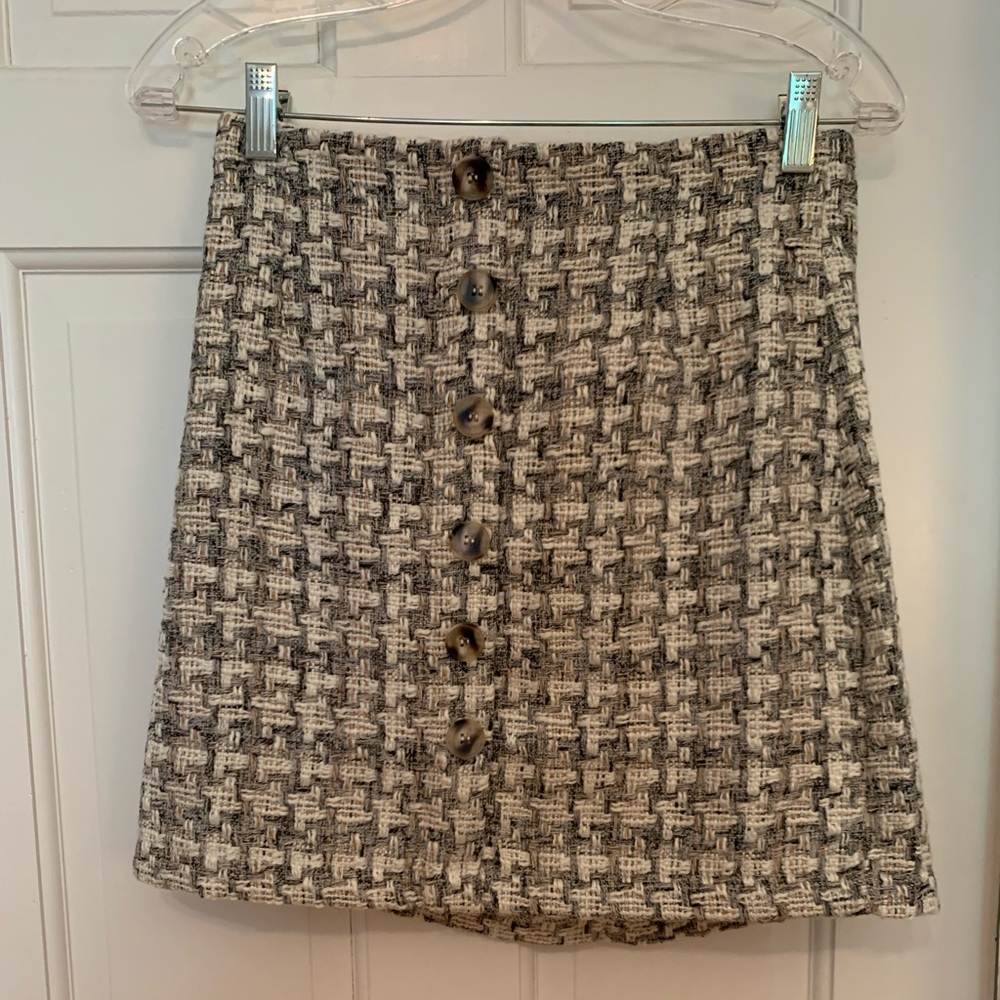 Pink Lily x Caitlin Covington fall collection skirt. No tags but never worn!